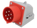 Conector alimentare trifazat 16A 400V IP44