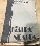 U, Carte Regalista . Piatra Neagra Autograf Sciitor