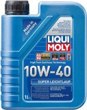 Ulei motor Liqui Moly Super Leichtlauf 10W40, 1L, sintetic, protectie uzura, curatare motor, benzina/diesel, A3/B4, API SN
