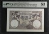 Bancnota 500 Lei 1919 Tip I, aUNC, PMG - Bancnota Veche Romaneasca, Rara, Colectie Numismatica