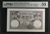 Cumpara ieftin Bancnota 500 Lei 1919 Tip I, aUNC, PMG - Bancnota Veche Romaneasca, Rara, Colectie Numismatica