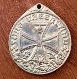 Insigna / placheta WW1 Crucea de Fier