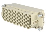 Conector HDC Mamă 64P 24B 16A