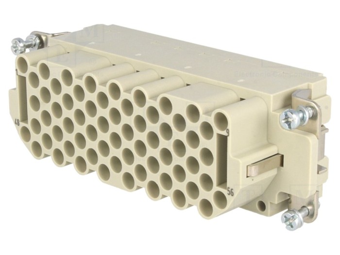 Conector HDC Mamă 64P 24B 16A