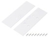 Obturator LED Alb 2 buc 33,4x105,7x2mm