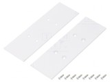 Obturator LED Alb 2 buc 33,4x105,7x2mm