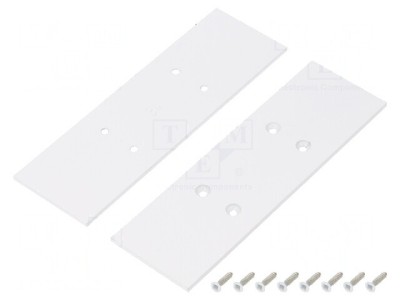 Obturator LED Alb 2 buc 33,4x105,7x2mm foto