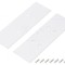 Obturator LED Alb 2 buc 33,4x105,7x2mm