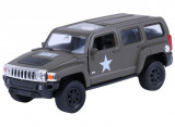 Macheta Welly Hummer H3 Armata Sua Kaki 1:34 A880HH3UKH