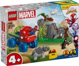 LEGO&reg; Spidey - Echipa Spidey in misiune de salvare in Dino Crawler (11199)