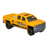 Set 5 masini metalice - MBX Construction | Mattel