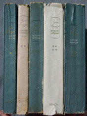 Geo Bogza - Scrieri in proza (5 vol.: vol. I-V, E.S.P.L.A., 1956-1960, complet) foto