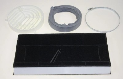 DHZ4505 STARTERSET FĂśR UMLUFTBETRIEB 00706593 pentru hota BOSCH/SIEMENS foto