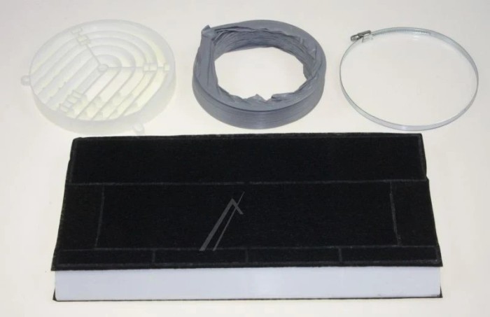 DHZ4505 STARTERSET FĂśR UMLUFTBETRIEB 00706593 pentru hota BOSCH/SIEMENS