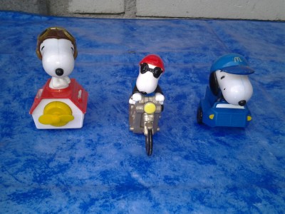 Snoopy Mcdonalds Toys jucarii copii +1 an foto