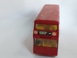 bnk jc Matchbox Superkings K-15 The Londoner Bus "London Dungeon"