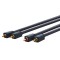 Cablu Profesional 2x RCA - 2x RCA 5m OFC cupru dublu ecaranat aurit