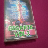 Cumpara ieftin CASETA AUDIO MANELE GIGANTII VOL 3 RARA!!ORIGINALA, Populara