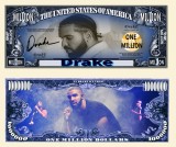 !!! SUA = FANTASY NOTE (TJ6) = CANTARETUL DRAKE - 2023 - UNC