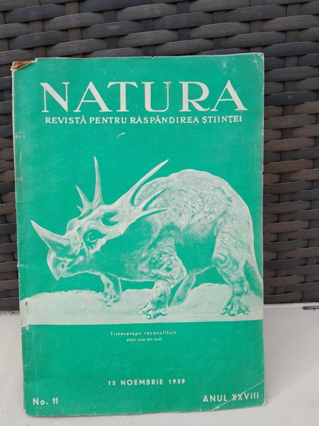 REVISTA NATURA NR.11/1939