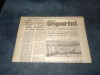 ZIARUL SPORTUL 14 IULIE 1983