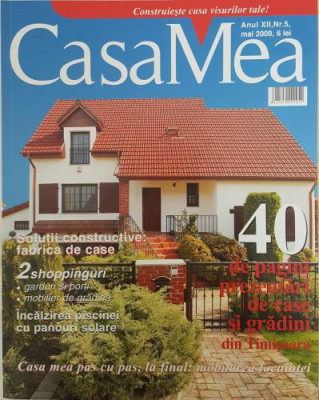 Casa Mea 2009/05 foto