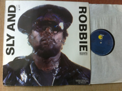 sly &amp;amp; robbie boops here to go disc maxi single vinyl muzica dub electro breaks foto