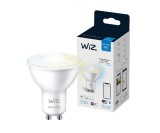 Cumpara ieftin Bec LED inteligent WiZ Connected Whites, Wi-Fi, GU10, 4.9W (50W), 345 lm - RESIGILAT