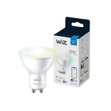 Bec LED inteligent WiZ Connected Whites, Wi-Fi, GU10, 4.9W (50W), 345 lm - RESIGILAT