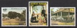 POLINEZIA FRANCEZA 1985, Tahiti, serie neuzata, MNH