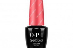 OPI GEL COLOR I Eat Mainely Lobster 15ml foto