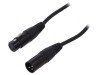 Cablu Audio XLR-XLR 10m, CLIFF