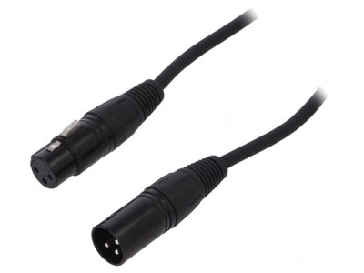 Cablu Audio XLR-XLR 10m foto