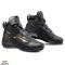 Ghete pentru scuter - motocicleta Roadster femei All season Ixon model Ranker WP LS culoare: negru/gold (auriu) (100% waterproof) 37