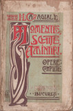 Ion Luca Caragiale - Momente, schite, amintiri. Opere complete, 1914, Alta editura