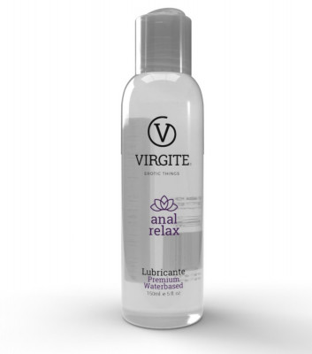 Lubrifiant Intim Anal Relax, Virgite, 150 ml foto