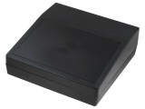 Carcasă Desktop Polistiren Neagră 219x221x78mm