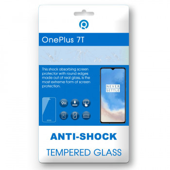 OnePlus 7T (HD1901 HD1903) Sticlă securizată neagră foto