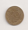 Moneda Franta - 20 Centimes 1985 v2, Europa