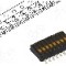 Intrerupator DIP, 2 pozitii, montare SMT, 8 sectiuni, C&amp;K - TDA08H0SB1R