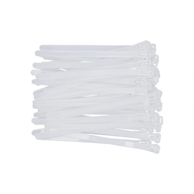 Colier reutilizabil 7,6x150mm 50 buc alb Yato YT-70662 foto