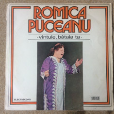 romica puceanu vantule bataia ta disc vinyl lp muzica lautareasca SEPE 01745 VG+