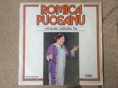 romica puceanu vantule bataia ta disc vinyl lp muzica lautareasca SEPE 01745 VG+ foto