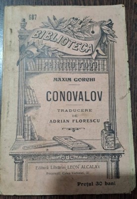 Conovalov - Maxim Gorchi foto