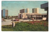 CPIB 22878 - CARTE POSTALA - MANGALIA NORD. HOTELURILE CAPITOL, METEOR, COMETA
