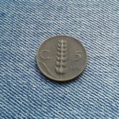 5 Centesimi 1930 Italia foto