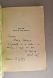 Ion D. Sirbu - De ce plange mama? (dedicatie, autograf)