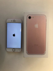 iPhone 7 rose gold 128 GB foto