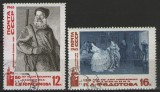 URSS 1965 - pictori rusi, serie stampilata