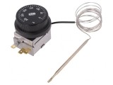 Termostat cu Capilar SPDT 10A 400VAC 50-315&deg;C